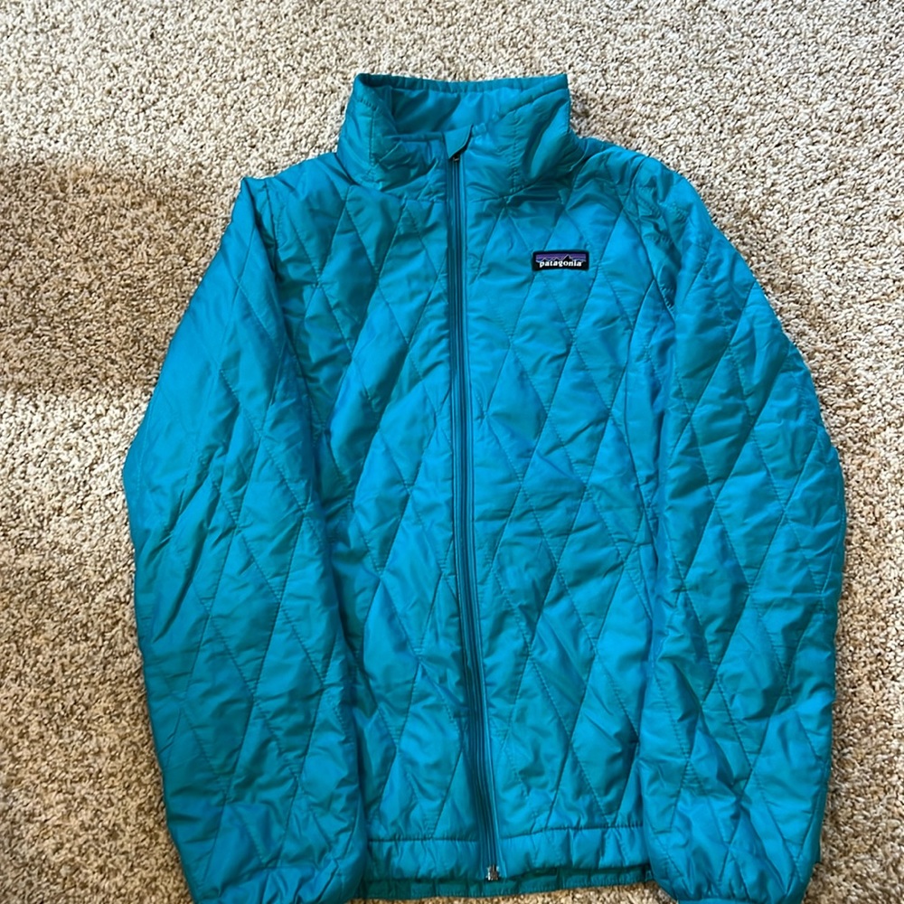 Kids Size 12 light weight quilted jacket